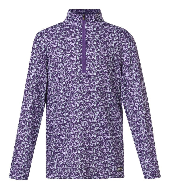 Kerrits Kids AlwaysCool L/S Print Top
