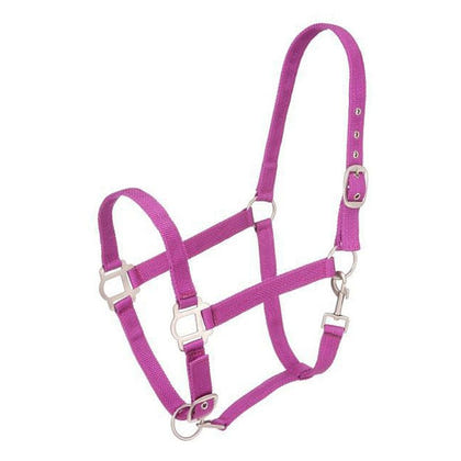 Tough1 Nylon Halter w.Satin Hrd