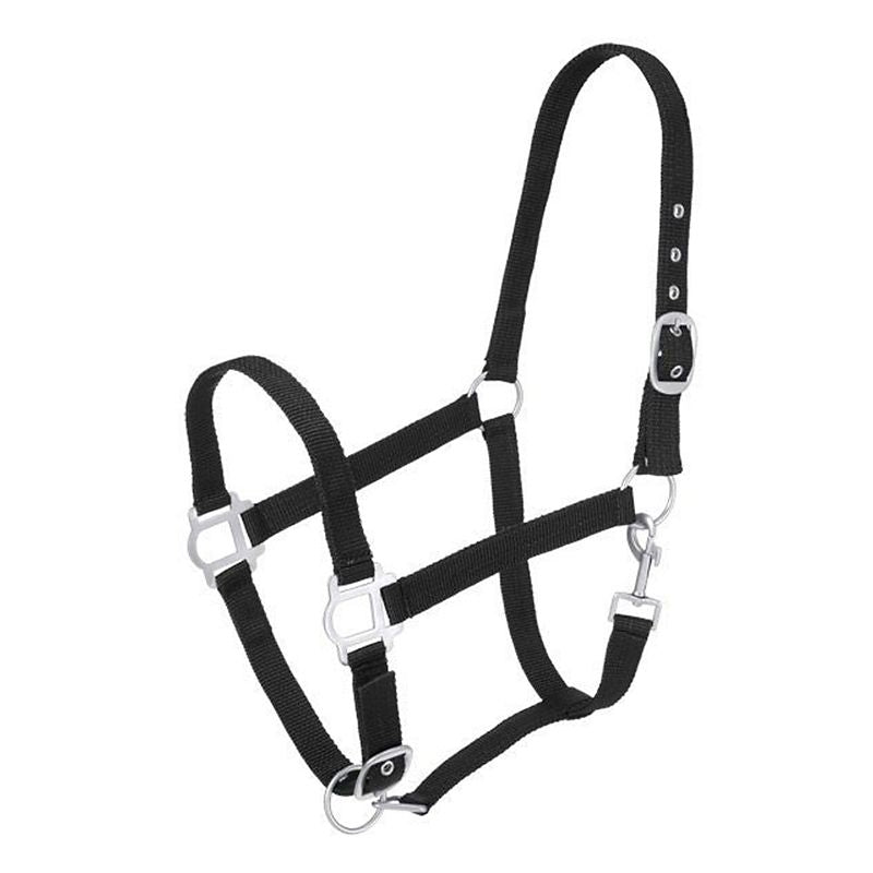 Tough1 Nylon Halter w.Satin Hrd
