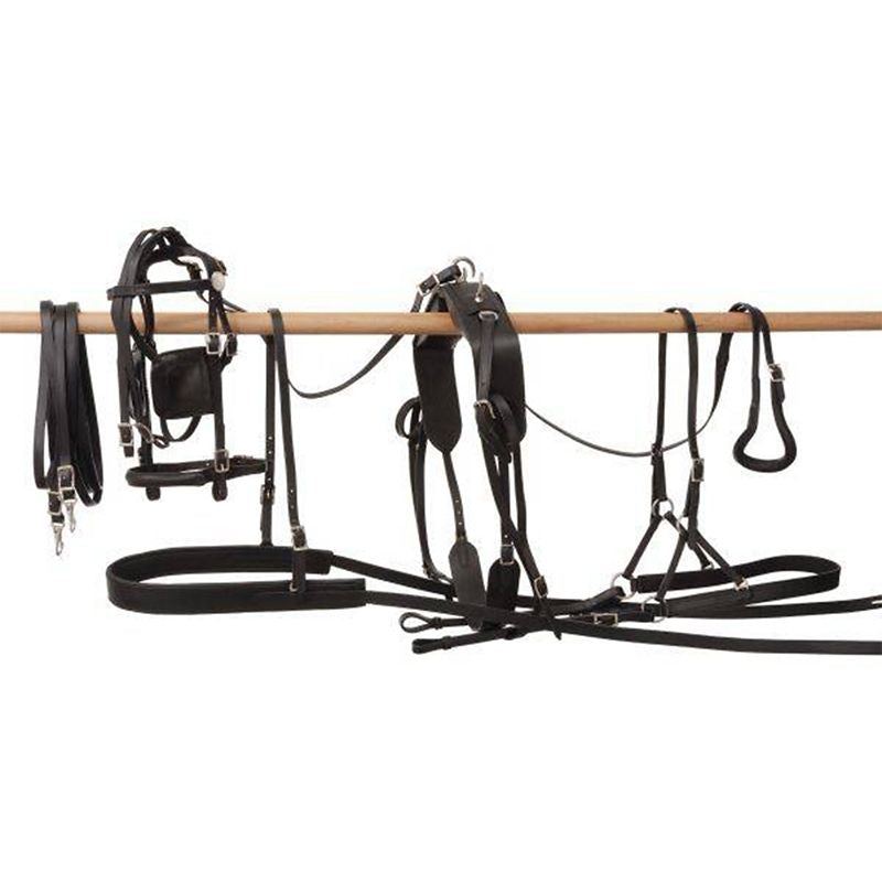 Royal King Leather Pony Harness