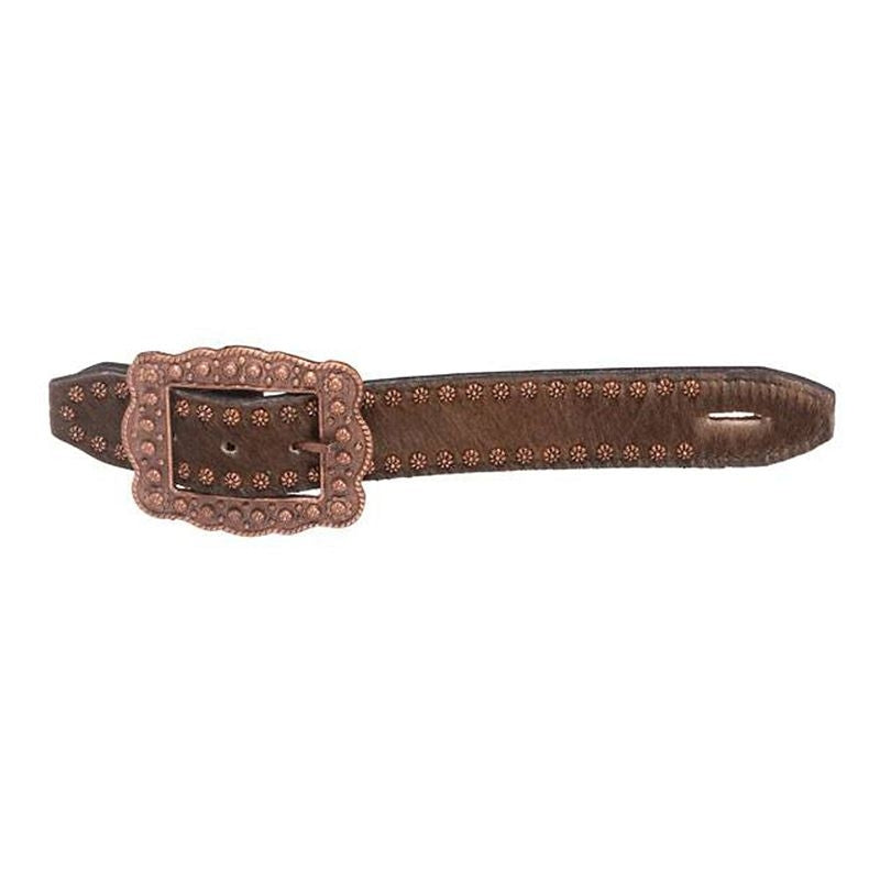 Tough1 Hair-On Belt Style Spur Straps