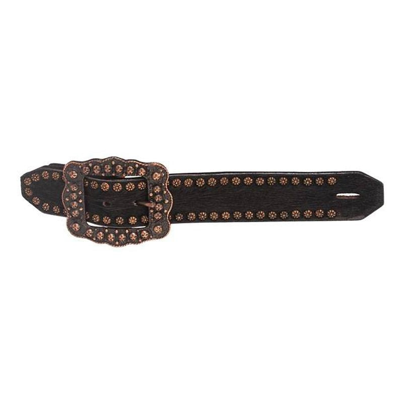 Tough1 Hair-On Belt Style Spur Straps