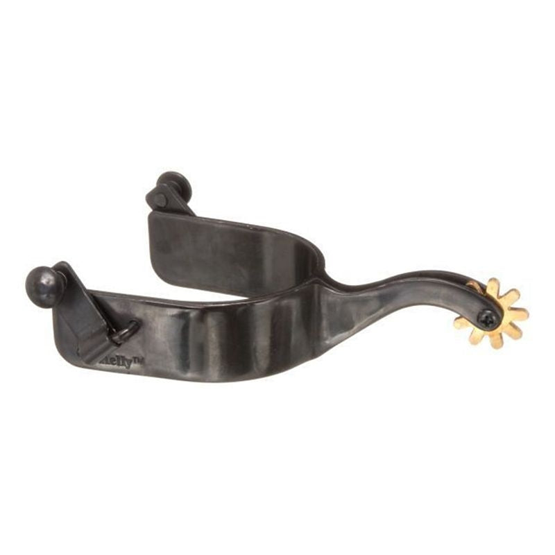 Kelly Silver Mens Star Long Shank Spur