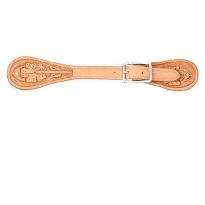 Royal King Floral Stamp Spur Strap