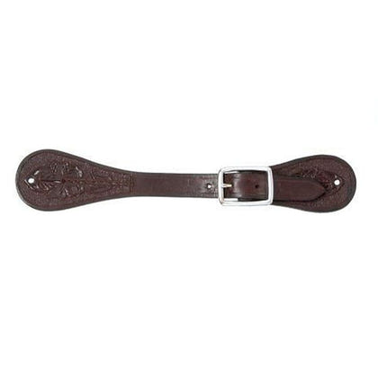 Royal King Floral Stamp Spur Strap