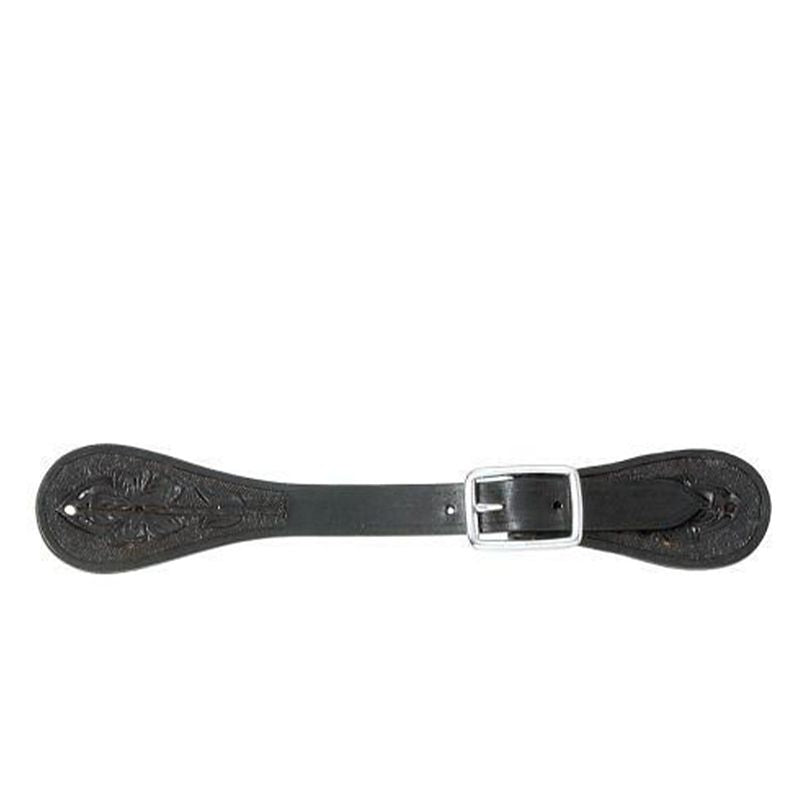 Royal King Floral Stamp Spur Strap