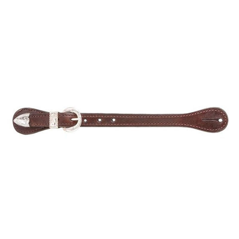 Royal King Silver Show Spur Straps