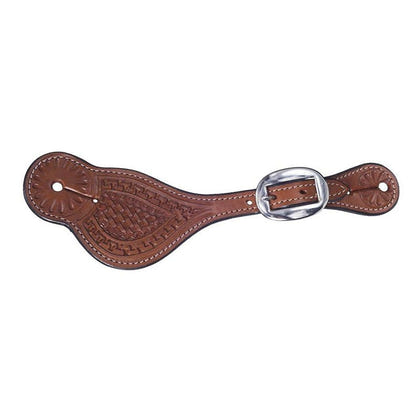 Tough1 Basket Stamp Shaped Spur Straps