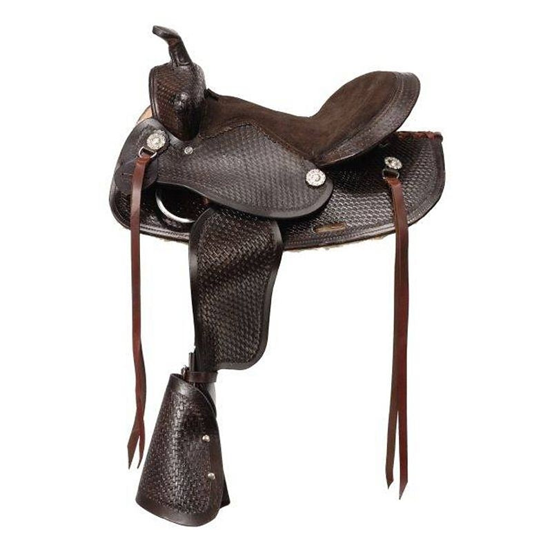 King Series Jr Showman Pony Saddle Pkg