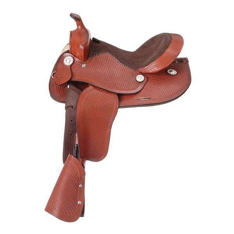 King Series Jr Showman Pony Saddle Pkg