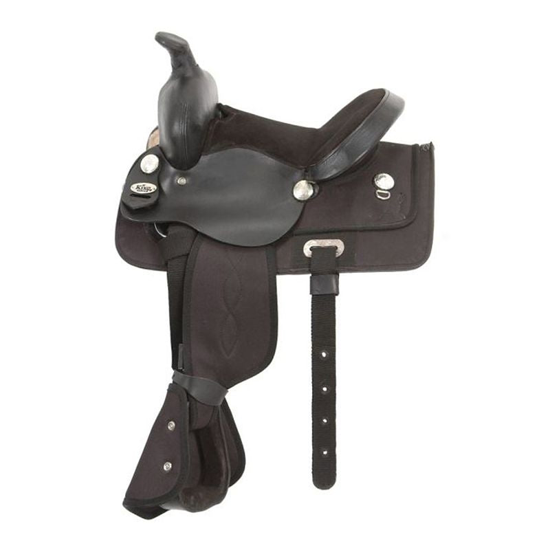 Tough1 Yth Krypton Trail Saddle Pkg