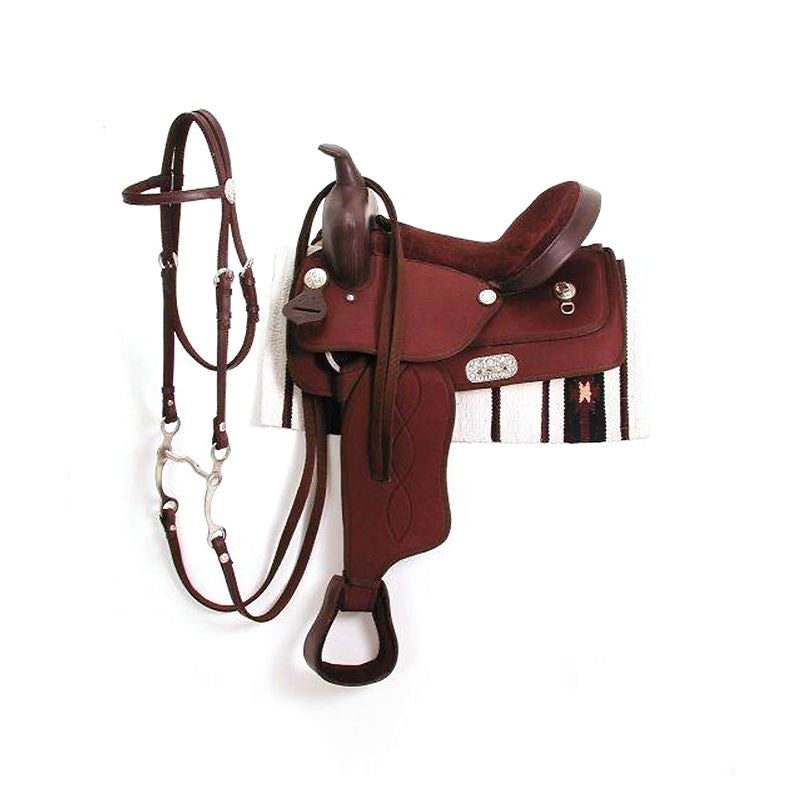 King Series Jr Premier AA Saddle Package