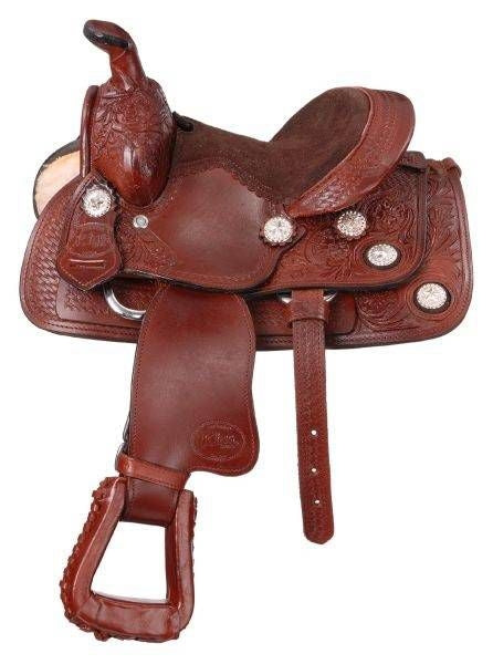 King Series Mini Western Trail Saddle Pkg