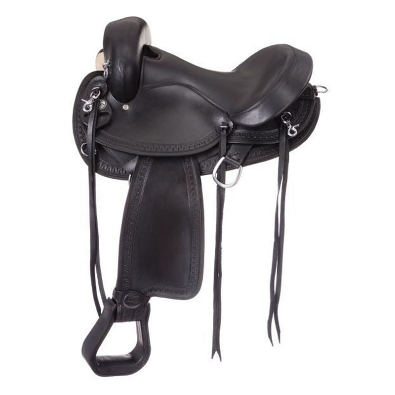 K Series Comfort Gaited Trail Saddle Pkg