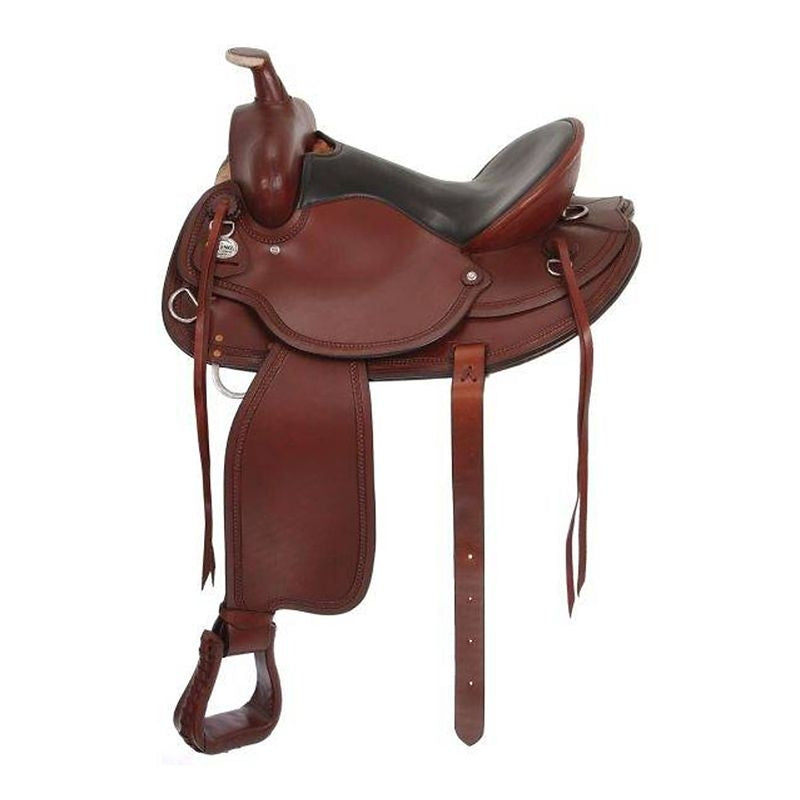 King Series Wolverine Wide Tree Saddle Pkg