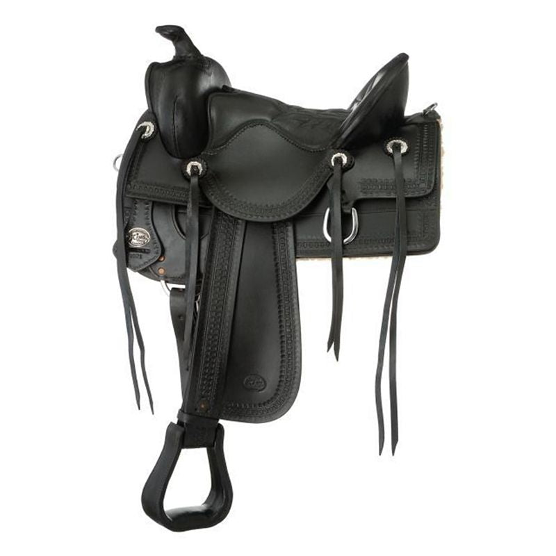 K Series Old Time Trail Saddle Pkg SS