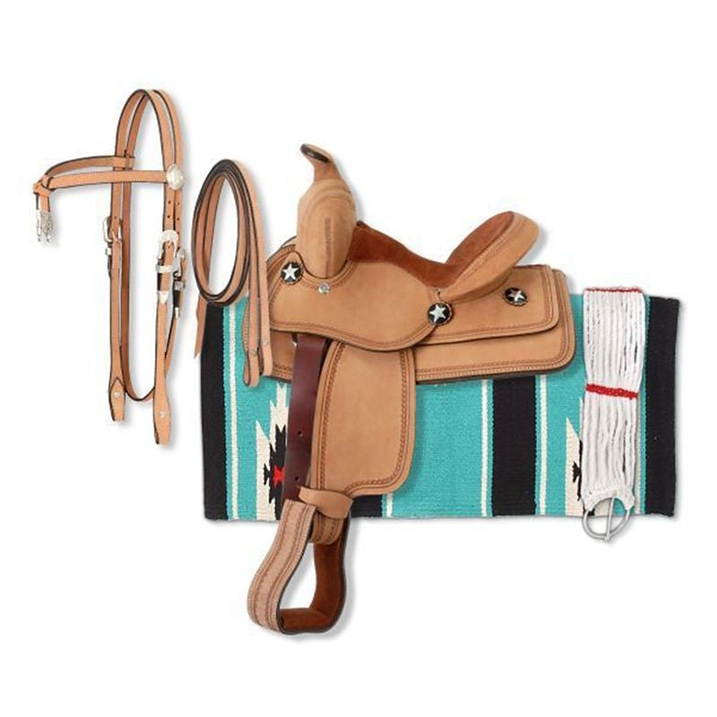 King Series Bobcat Competition Saddle Pkg