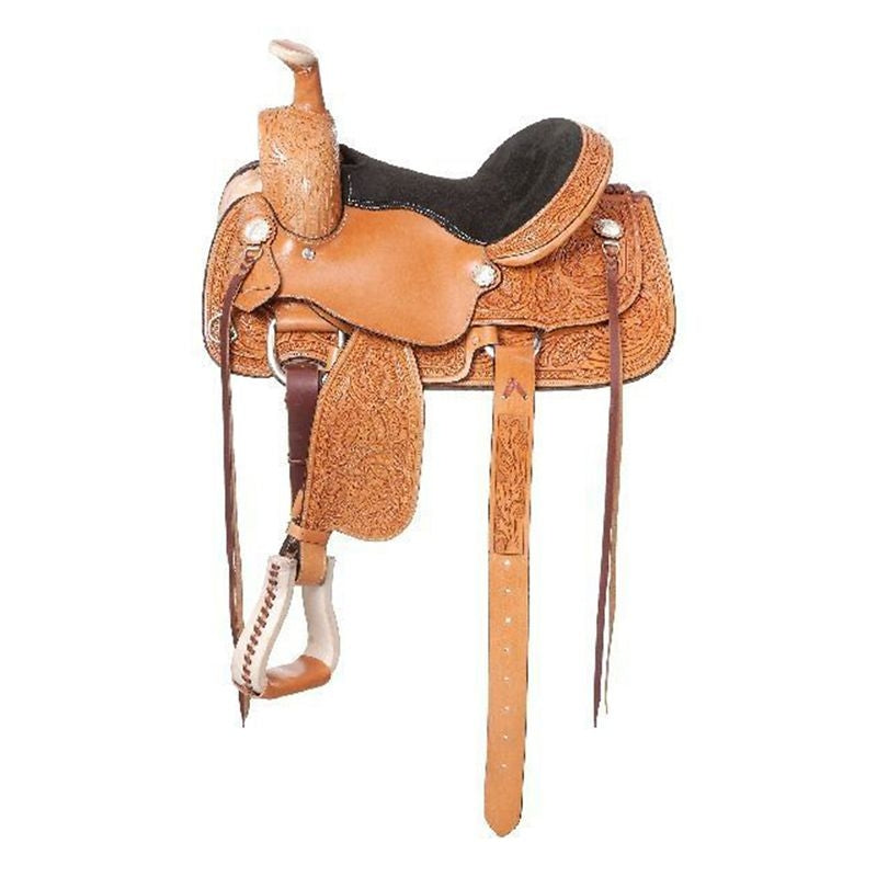 Royal King Lone Star Y Roper Saddle Pkg
