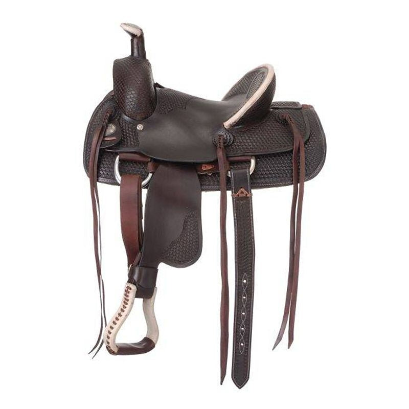 Royal King Liberty Yth Roping Saddle Pkg