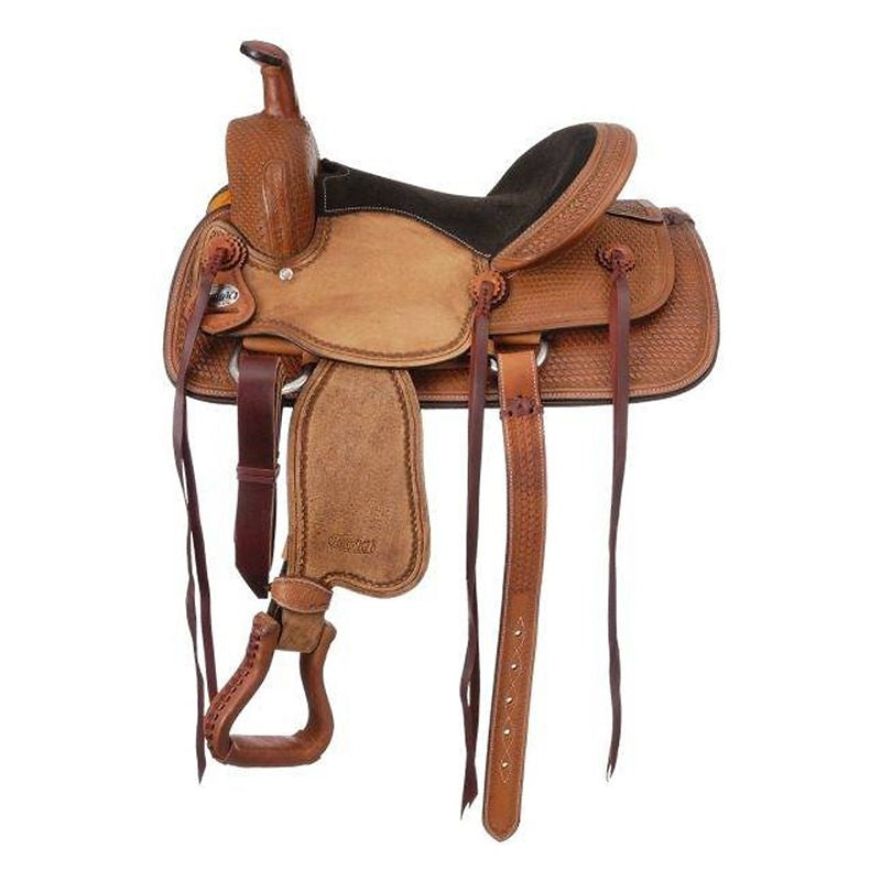 Royal King Dalton Youth Roper Saddle Pkg