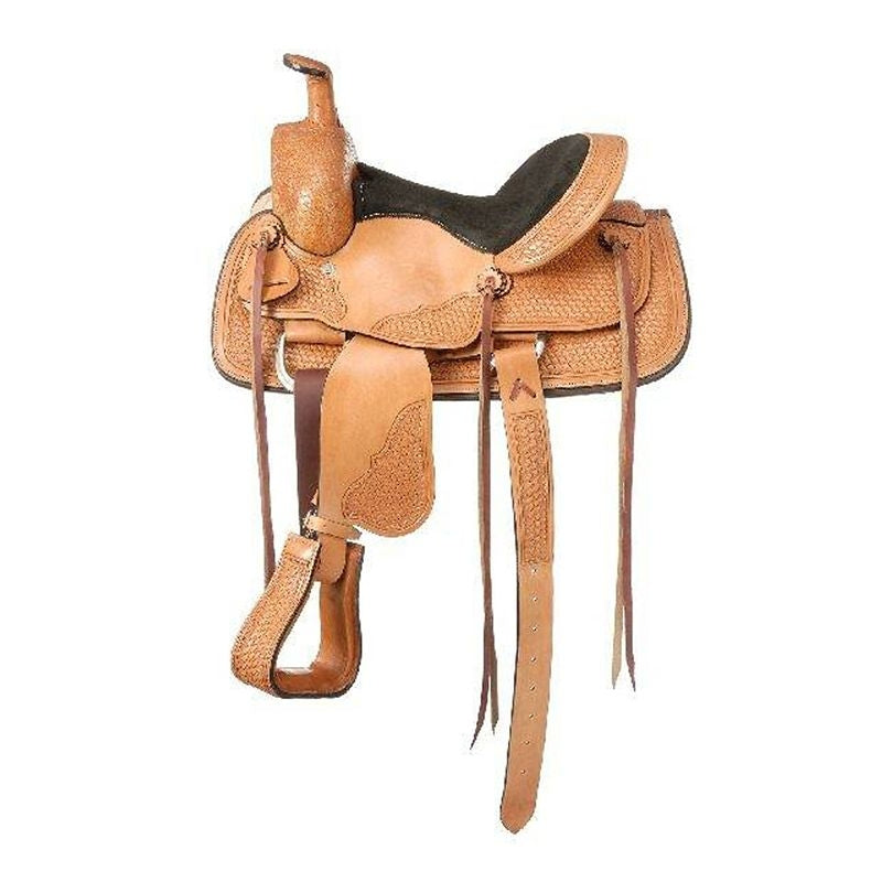 Royal King Frisco Youth Roper Saddle Pkg