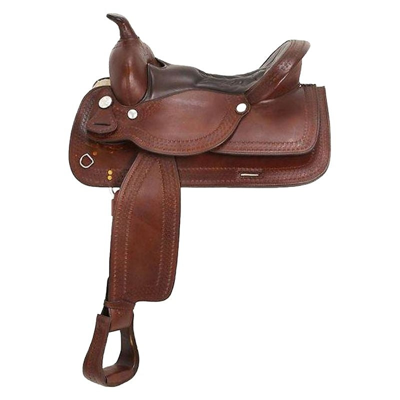 R King Adjust Flex Tree Trail Saddle Pkg Sq Sk