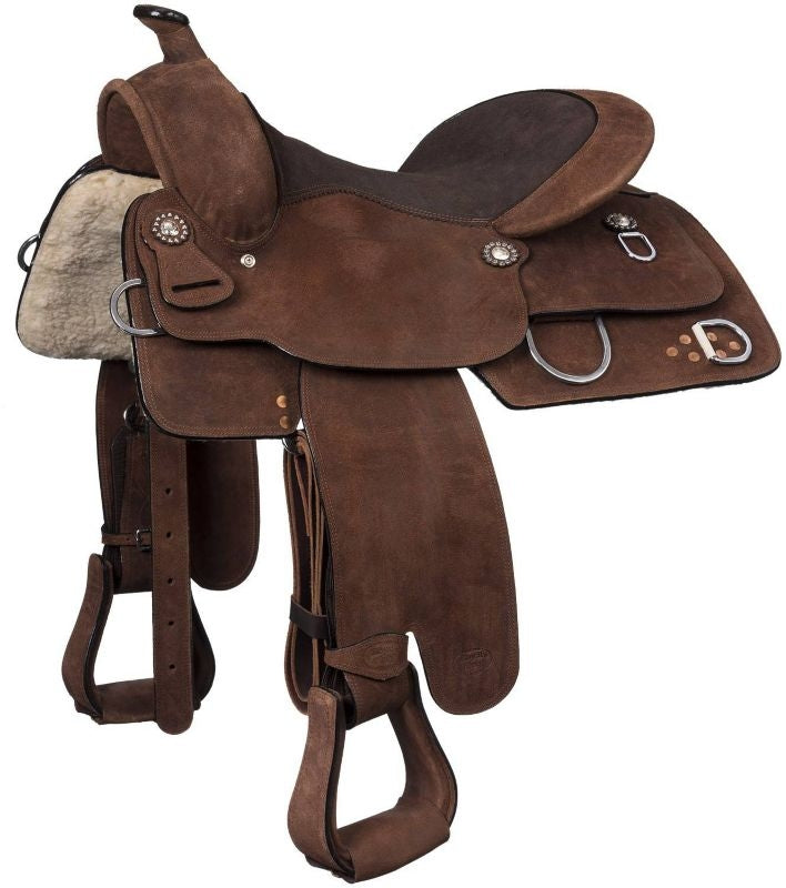 Royal King Training Saddle Pkg