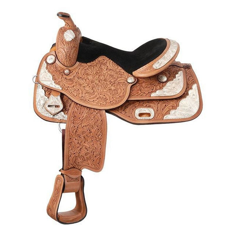 Ryl King 7 Oaks Silver Show Saddle Pkg