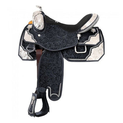 Svr Royal Extreme Silver Show Saddle Pkg