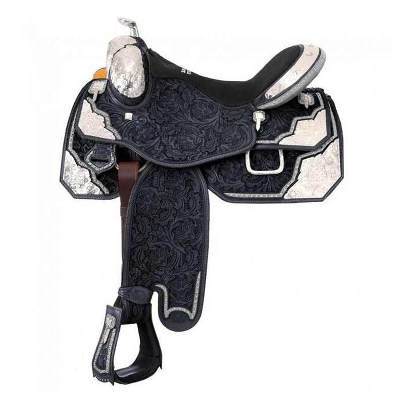 Svr Royal Extreme Silver Show Saddle Pkg