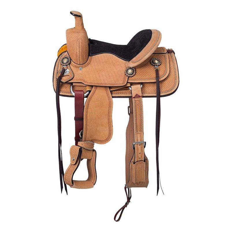 RK by Tough 1 Bailey Youth Roper Saddle