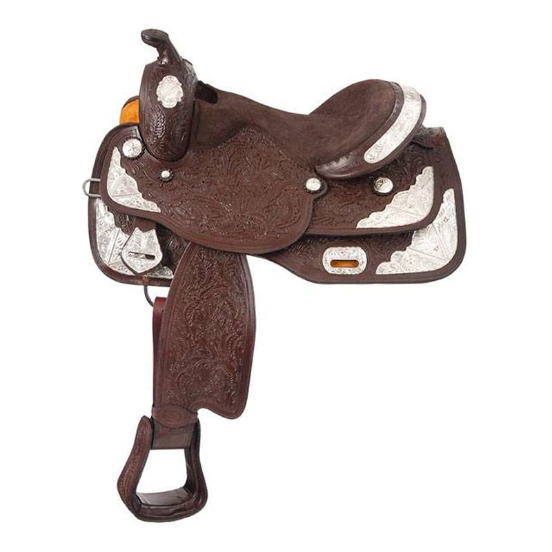 Royal King Seven Oaks Silver Show Saddle