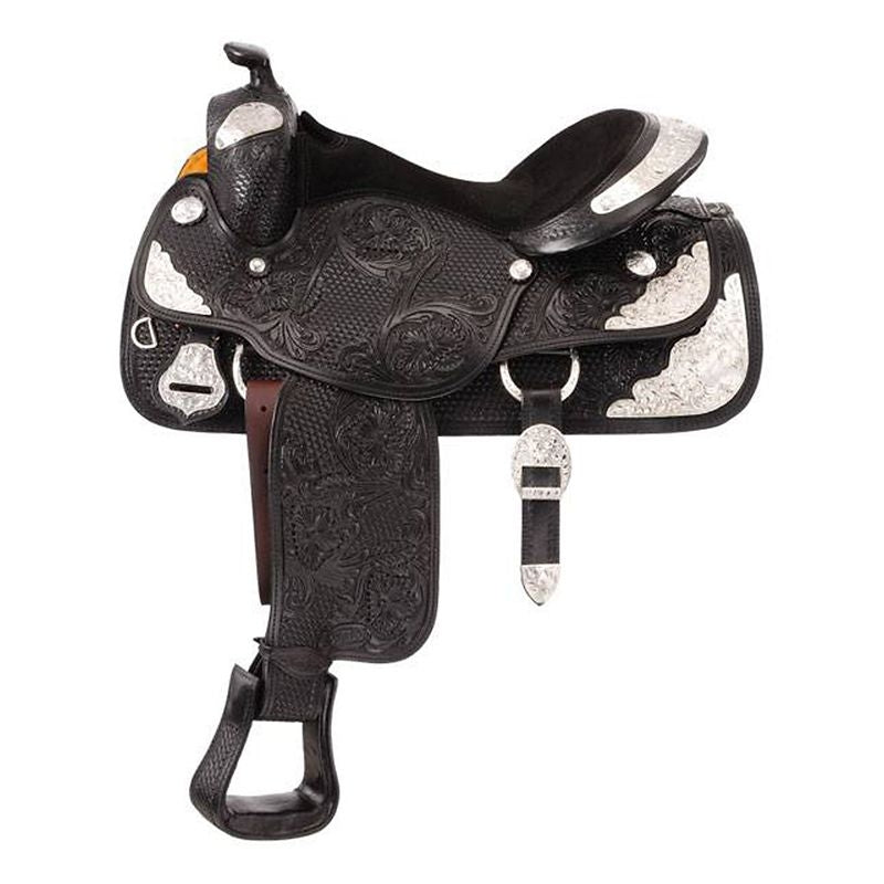 SRoyal Yth Challenger Silver Show Saddle