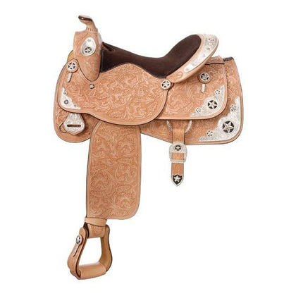 SRoyal Classic Prem Silver Show Saddle