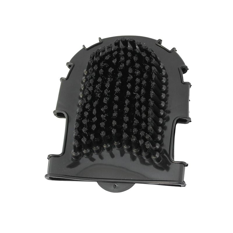 Partrade Bristle And Knobs Grooming Glove