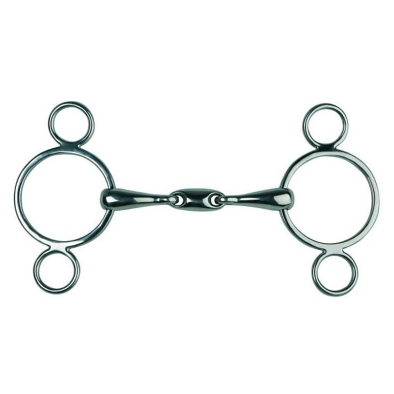 Metalab Double Continental 3 Ring Gag 18mm