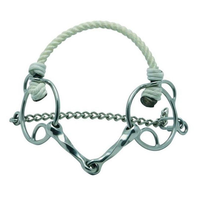 Metalab SS Combo Hackamore Gag Bit