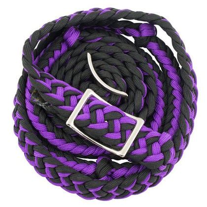 Equi-Sky Braided Barrel Reins