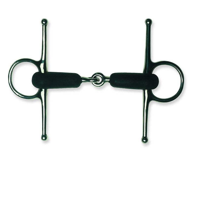 Metalab Jointed 19m Full Cheek Snaffle Bit