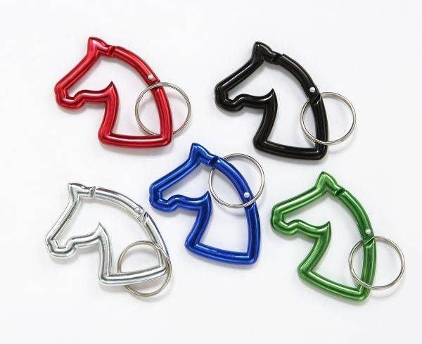 Tough1 Horsehead Carbiner Keychain 6 Pack