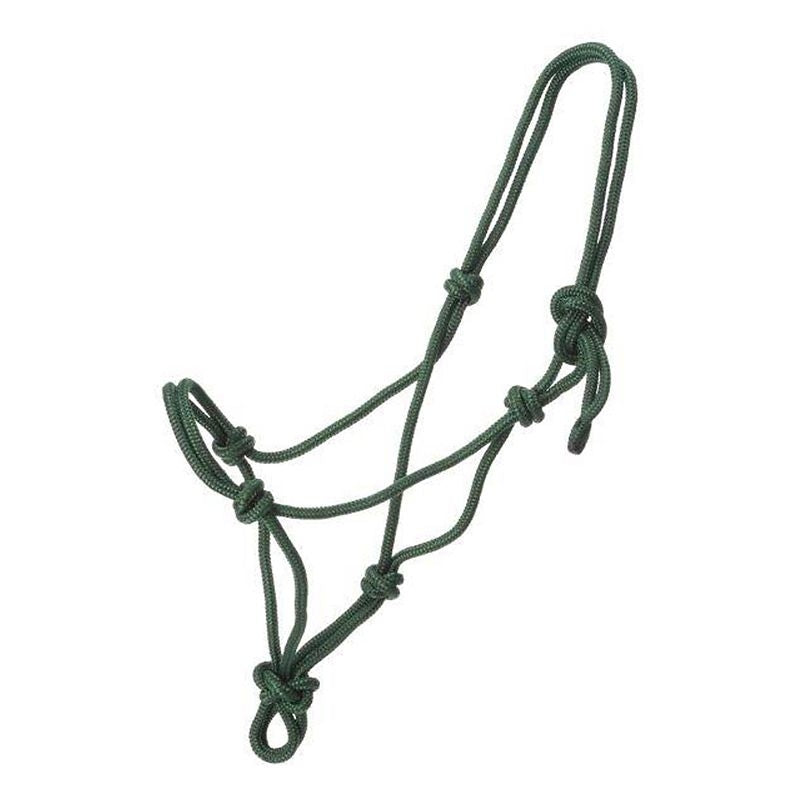 Tough1 Two-Tone Poly Rope Halter 6 Pack Assorted