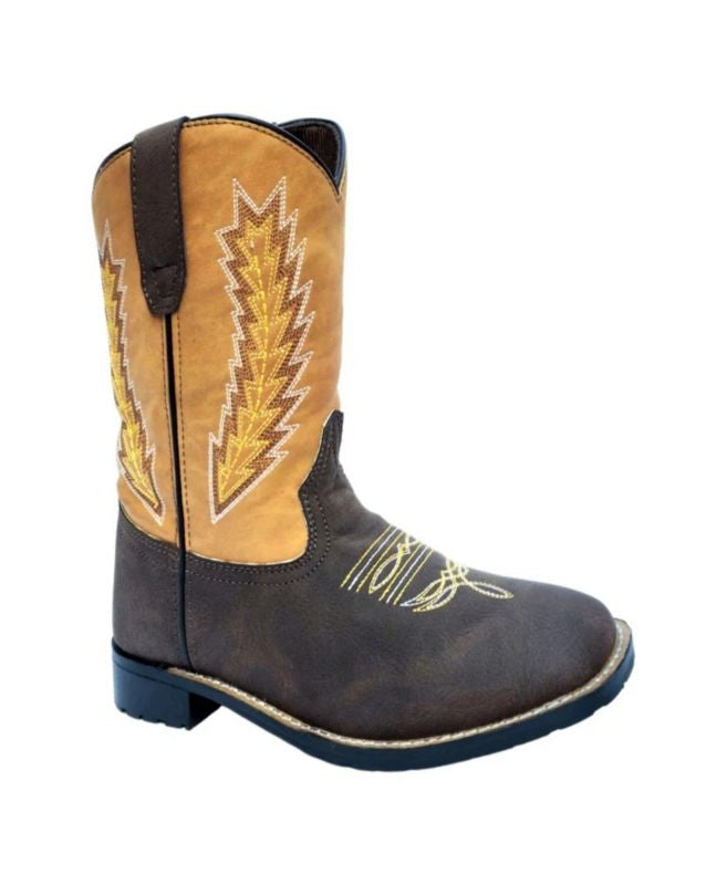 TuffRider Youth Biscayne Sq Toe Boots