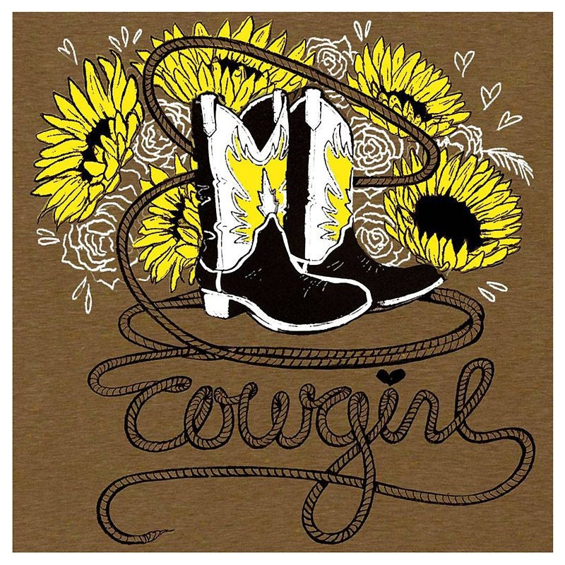 Sound Equine Ladies Cowgirl Tee Shirt