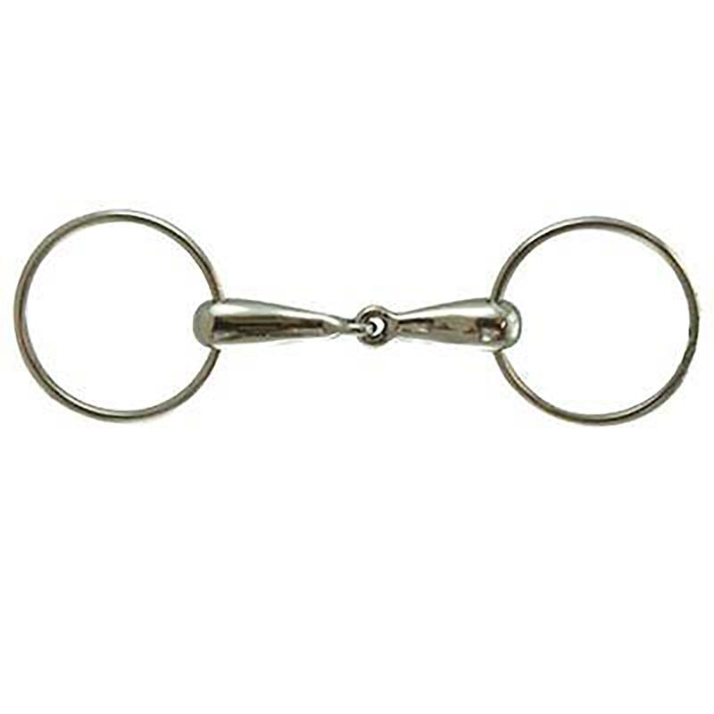 Coronet Racing Small Loose Ring Hollow Mouth Bit