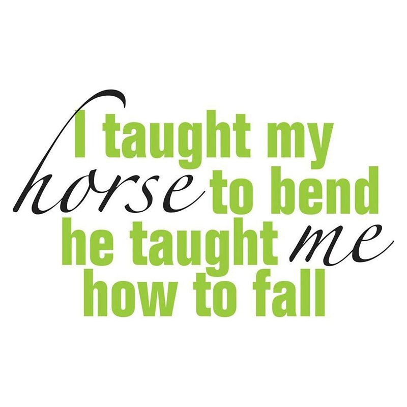 I Taught My Horse Tee Shirt