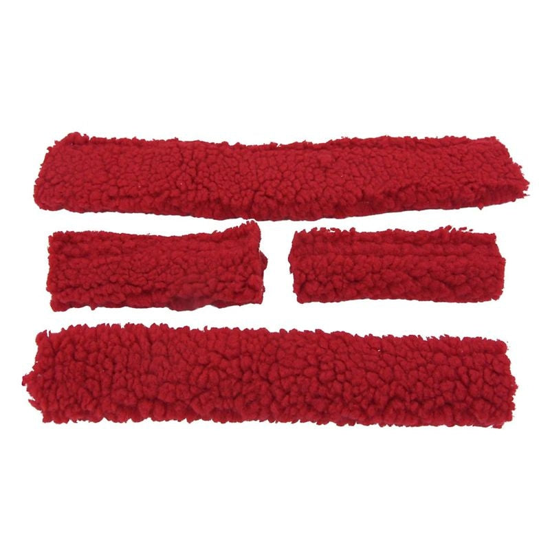 Basic Fleece 4-Piece Halter Tube Set