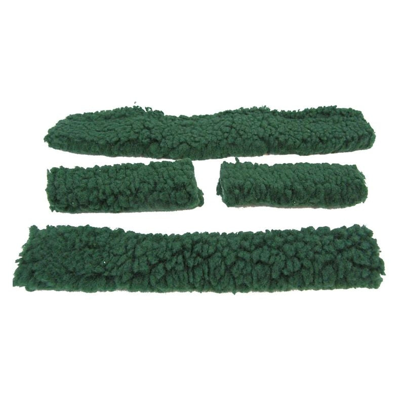Basic Fleece 4-Piece Halter Tube Set