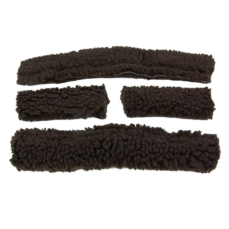 Basic Fleece 4-Piece Halter Tube Set