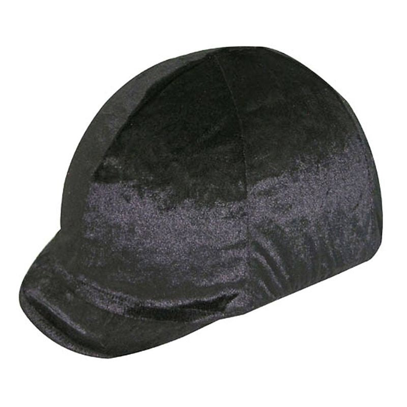 Velvet Stretch Helmet Cover
