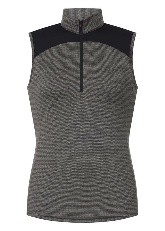 Kerrits Ladies 1/4 Line Zip SL Shirt